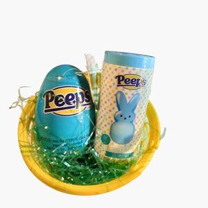 Bathtime Fun Easter Basket Peeps Bubble Bath Body Wash Cotton Candy Soap